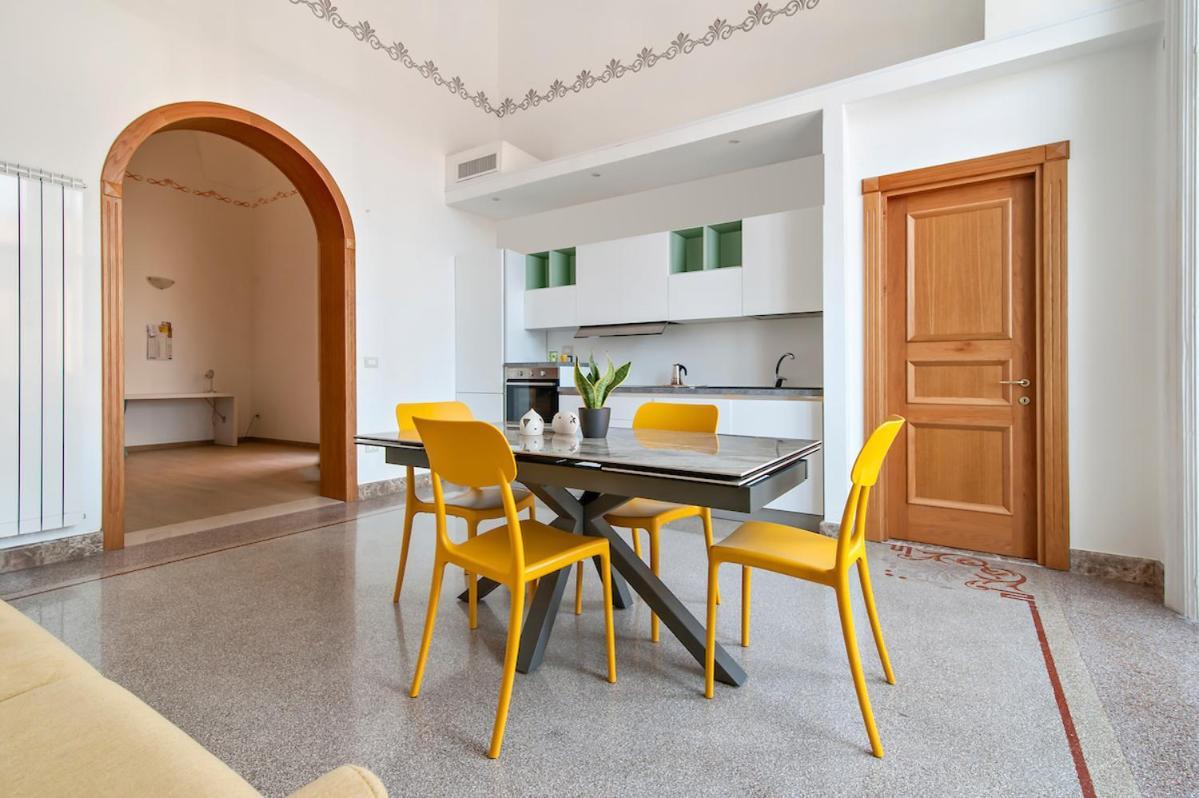 Residence De Franchis - Smart Apartments Lecce Buitenkant foto