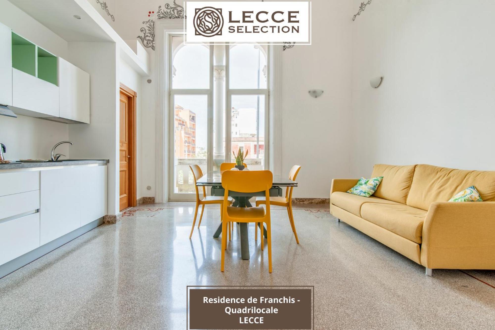 Residence De Franchis - Smart Apartments Lecce Buitenkant foto