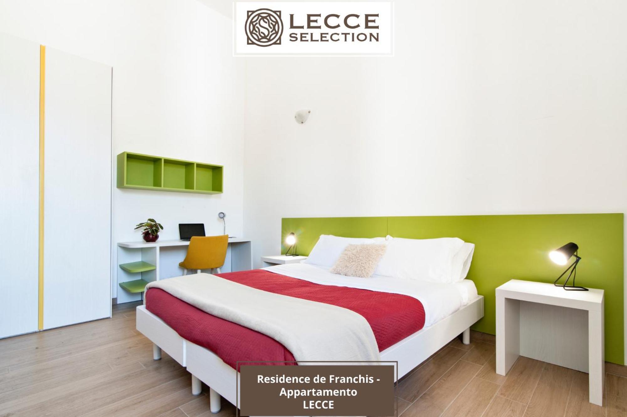 Residence De Franchis - Smart Apartments Lecce Buitenkant foto