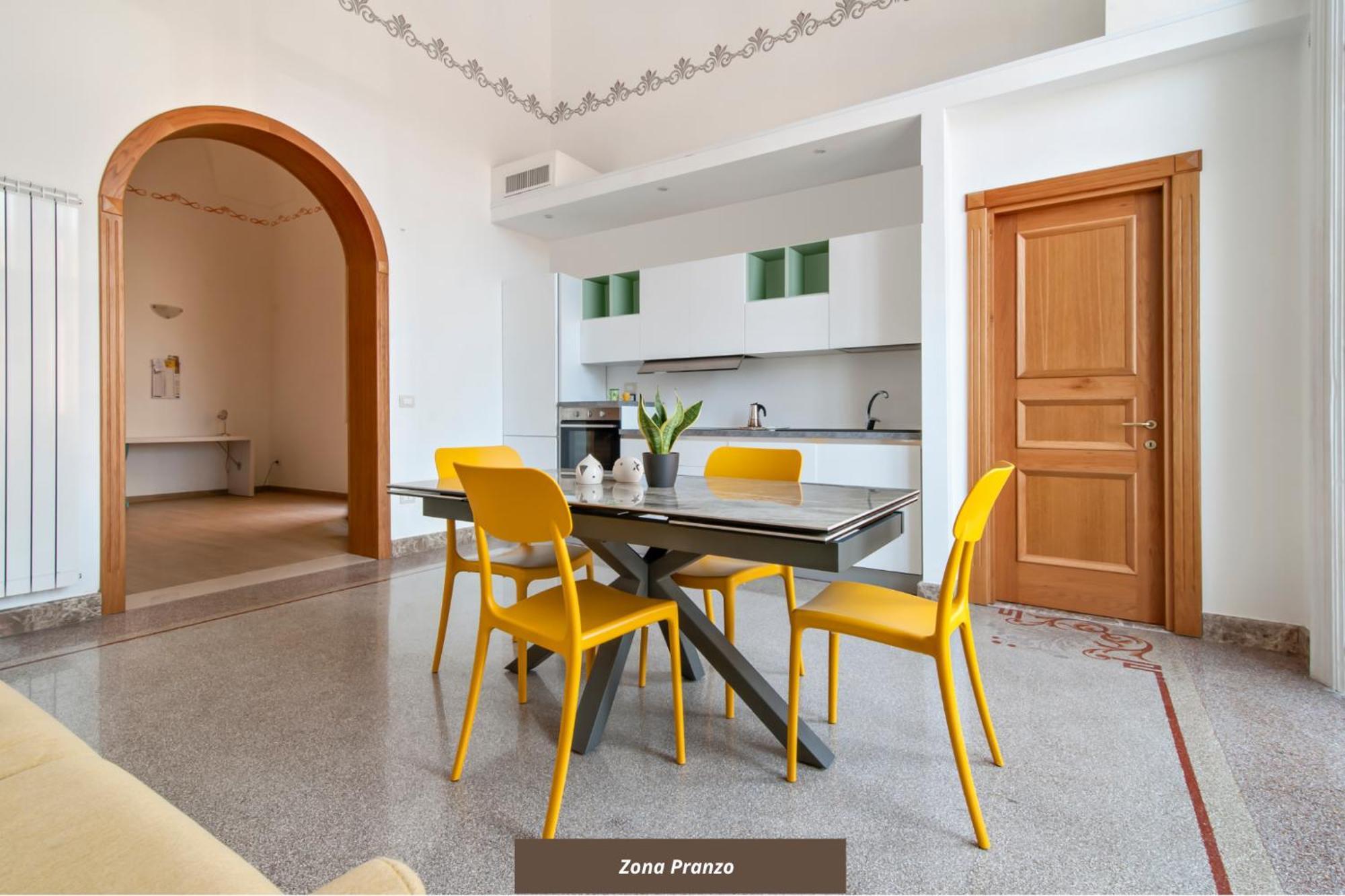 Residence De Franchis - Smart Apartments Lecce Buitenkant foto