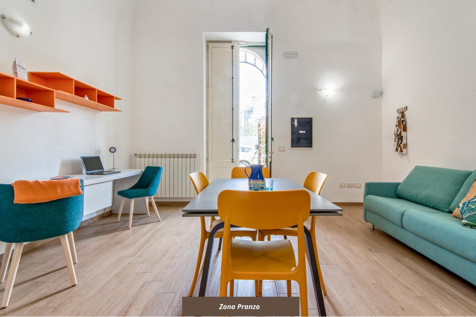 Residence De Franchis - Smart Apartments Lecce Buitenkant foto