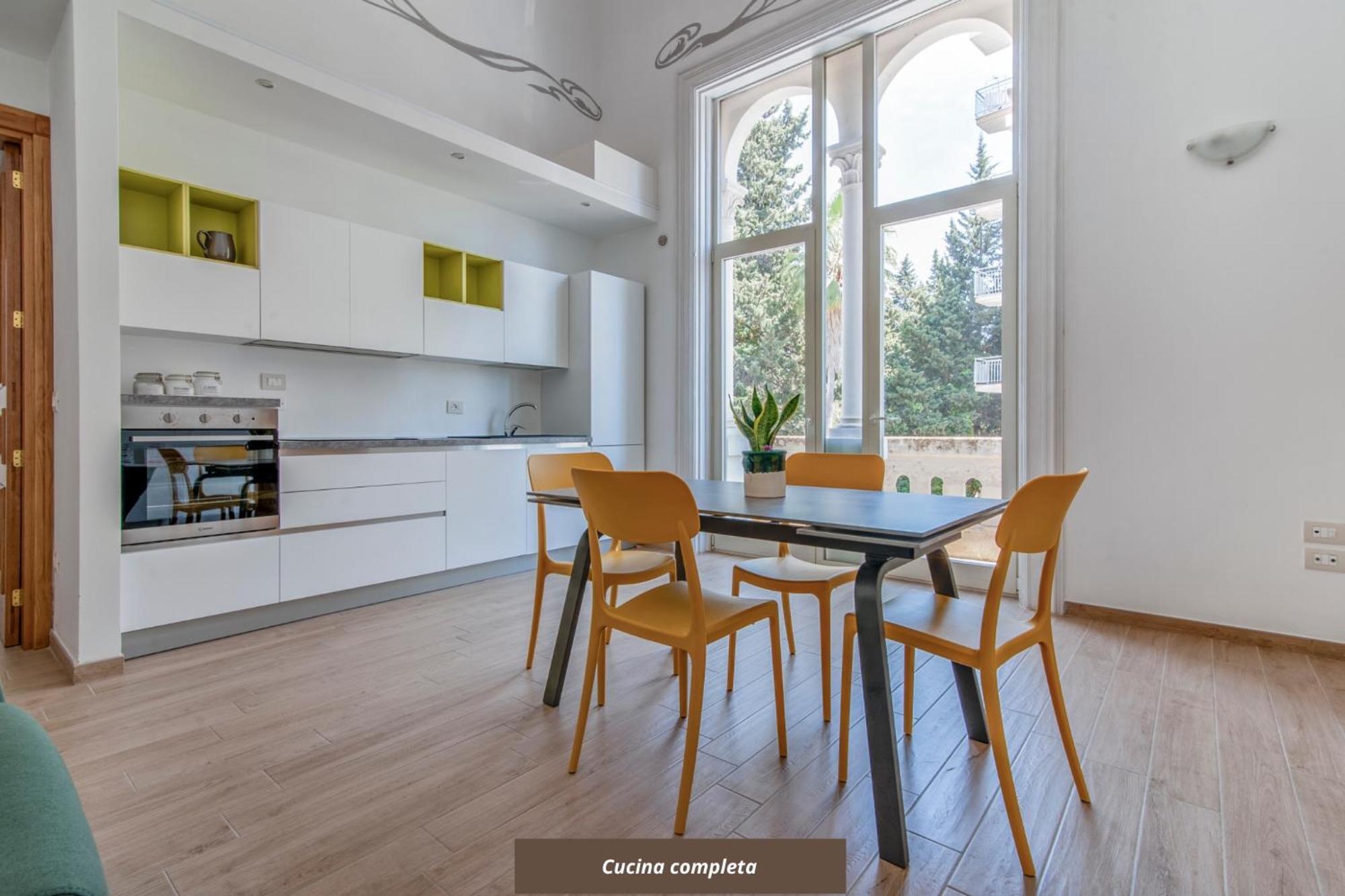 Residence De Franchis - Smart Apartments Lecce Buitenkant foto
